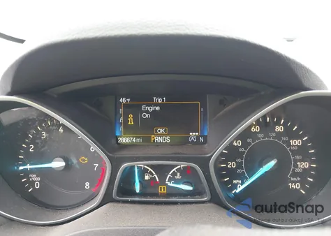 2017 Ford Escape Se z USA, uszkodzony, nr VIN 1FMCU9GD0HUC16638